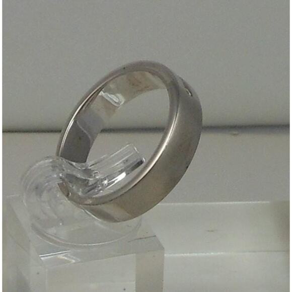 Stunning Handcrafted Vintage Sterling Silver Band Ring 925 NOS 5.8g Size 9.25 - Picture 3 of 5